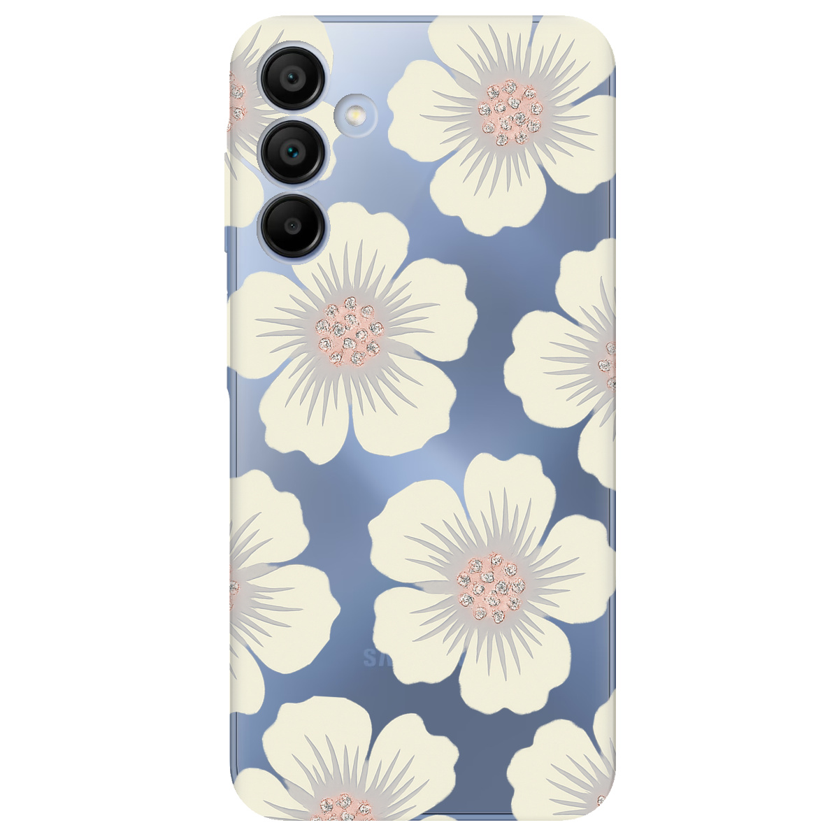 Чохол для Samsung Galaxy A15 Біла краса - фото 1 - Чохли для телефонів